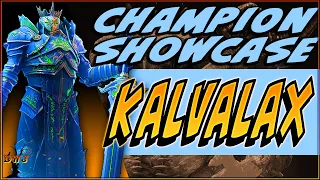 CHAMPION SPOTLIGHT:  Kalvalax | Raid Shadow Legends