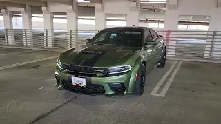 dodge charger scat pack widebody sound