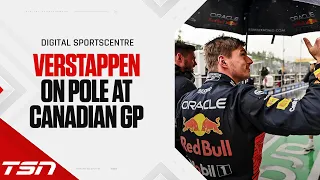 Max Verstappen on pole at the Canadian Grand Prix - Digital Sportscentre