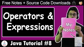 Java Tutorial: Operators, Types of Operators & Expressions in Java