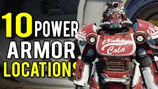 10 Easy Fallout 76 Power Armor Locations YOU DON'T WANT TO MISS!