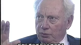 Interview with  Isaac Stern／アイザック・スターン インタビュー