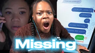 HER MOM IS MISSING IN ANOTHER COUNTRY| MISSING REACTION 2023