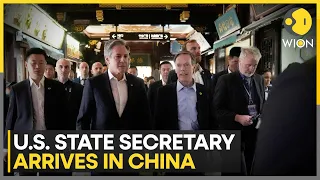 US' Antony Blinken in China: Peace in South China Sea on agenda? | World News | WION