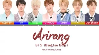 *CORRECTION IN DESCRIPTION* BTS (방탄소년단) - 'ARIRANG(아리랑)' Lyrics (Color Coded Han/Rom/Eng/가사)