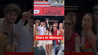 Celebrities at F1 Monaco Grand Prix