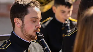 Pasan los Campanilleros | Concierto Hermandad de la Vera-Cruz - Benacazón (Sevilla) 2024.