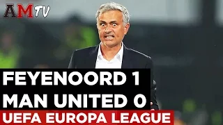 Feyenoord 1-0 Manchester United | UEFA Europa League