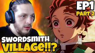 SWORDSMITH VILLAGE!!! | Demon Slayer Season 3 Episode 1.5 Reaction