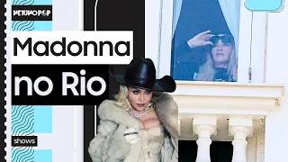 Madonna no Rio: Cachê milionário, hospedagem de luxo e reclamações de Narcisa Tamborindeguy