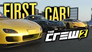 The Crew 2 FULL Walkthrough | FIRST CAR... PLANE & BOAT! - Part 1