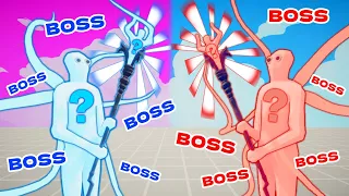 RANDOM SUMMMON BOSS vs RANDOM SUMMMON BOSS | TABS - Totally Accurate Battle Simulator