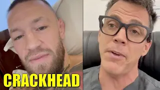 Conor McGregor Disses Steve-O For Picking Dustin Poirier To WIn