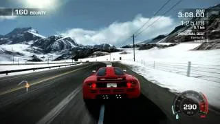 Need for Speed Hot Pursuit on ASUS GTS 450 DirectCU