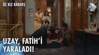 Fatih, yaralandı! | Üç Kız Kardeş 69. Bölüm