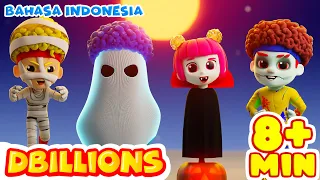 Monster Halloween (Alien & Orang-orangan Sawah Kepala Labu) + Lainnya D Billions Lagu Anak-Anak