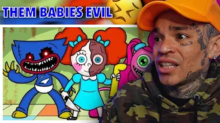 GameToons - THE BABIES ARE CORRUPTED... (Cartoon Animation) [reaction]