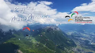 Paragliding Magic Moments (World Championship 2023)