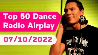 🇺🇸 Top 50 Dance Radio Airplay Chart (July 10, 2022) | Mediabase
