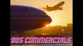 80s commercial - American Airlines