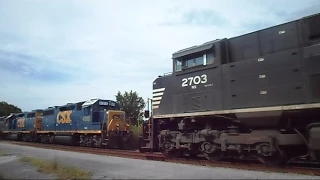 Norfolk Southern And CSX Go Head To Head After Amtrak Battle