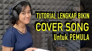 TUTORIAL SUPER LENGKAP Bikin Cover Lagu Dari Awal sampai Selesai + SAMPLE RECORD AudioLink & Cubase