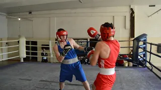 Международный турнир по боксу  Лука Джапаридзе (Тбилиси)-Нарек Захарян (Мартуни) 2019 г. Тбилиси