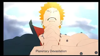 Every Chibaku Tensei in Naruto | Every Planetary Devastation in Naruto !