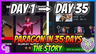 Paragon in 35 Days | The FTP Journey | Marvel Contest of Champions