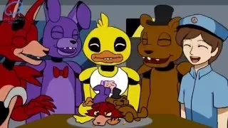 [Comic Animation] Cute Nights at Freddy's