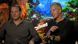 Directors Chris Sanders and Kirk DeMicco Interview - The Croods