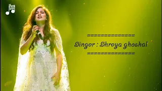 Aankhon Ko Meri Tera Intezaar - Shreya Ghoshal