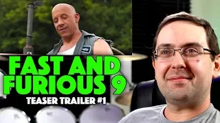 REACTION! Fast and Furious 9 Teaser Trailer (Wrong!) - Vin Diesel Movie 2020
