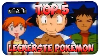 Top 5 leckerste Pokémon - RGE