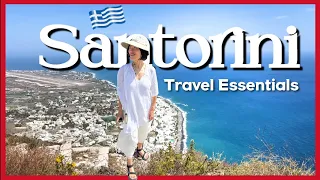 Santorini Travel Essentials 2024, Amazon Travel Must haves, What to pack for Greek Islands