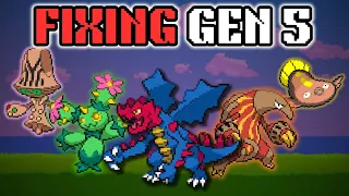 Fixing Gen 5's Worst Pokemon