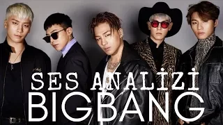 Bigbang Voice Analysis (Simply a Wonder of Design)