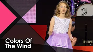Colors Of The Wind - Emma-Sophie (Live Music Performance Video)