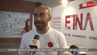 CATANIA  Tempo di bilanci per Etna Comics  Superate le 100 mila presenze