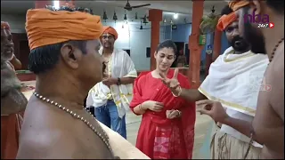 நடிகை நயNayantara,Vignesh Shivan உடன் குமரி மாவட்ட கோவில்களில் சாமிதரிசனம் nba 24x7