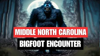 Bigfoot Encounter Stories: Class A Encounter From Middle North Carolina