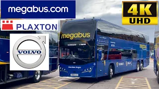 [Megabus: M20 Glasgow to London via Newcastle] Plaxton Panorama Volvo B11RLET Coach (50411/YX69LCA)