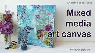 Mixed Media Art Canvas: Unleashing Limitless Creative Possibilities