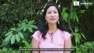 Purnima Shrestha - message for #worldpressfreedomday 2024