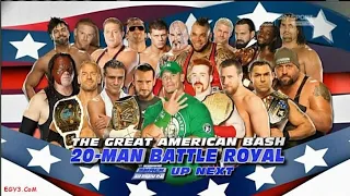 LUCHA COMPLETA_ 20 Man Battle Royal _1 Contenter