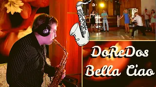 DoReDoS - Bella Ciao ( sax cover by Amigoiga sax )