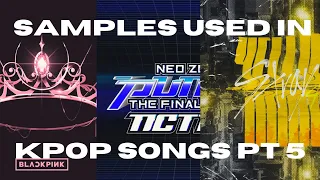 samples used in kpop (and cpop) songs pt 5