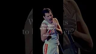Queen - Who Wants to Live Forever #acapella #voice #voceux #lyrics #vocals #music
