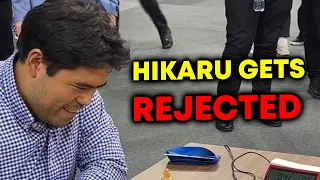 Hikaru Nakamura is NOT HAPPY and He OFFERS a DRAW and Then He LAUGHS When He GETS REJECTED!