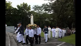 Arrival of the National Pilgrim Image of Our Lady of Fatima